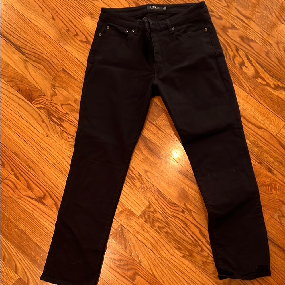 Ralph Lauren Women’s black Jeans